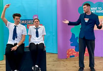 Smashed gets drink danger message across to Monmouthshire pupils