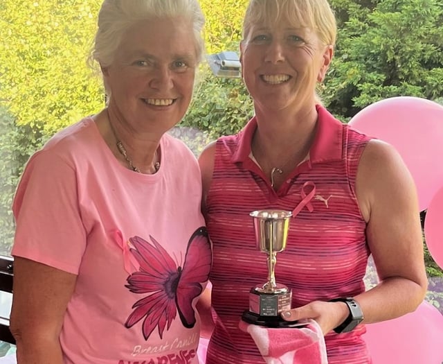 Petersfield golf day raises £1,000 in memory of Niki Hogan