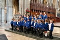 Pupils from Brunel Primary Academy are in good voice for Choirfest