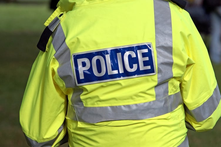 Police man
