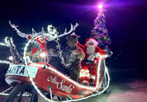 Santa's Sleigh hitting the road as tour of Alton and Holybourne begins