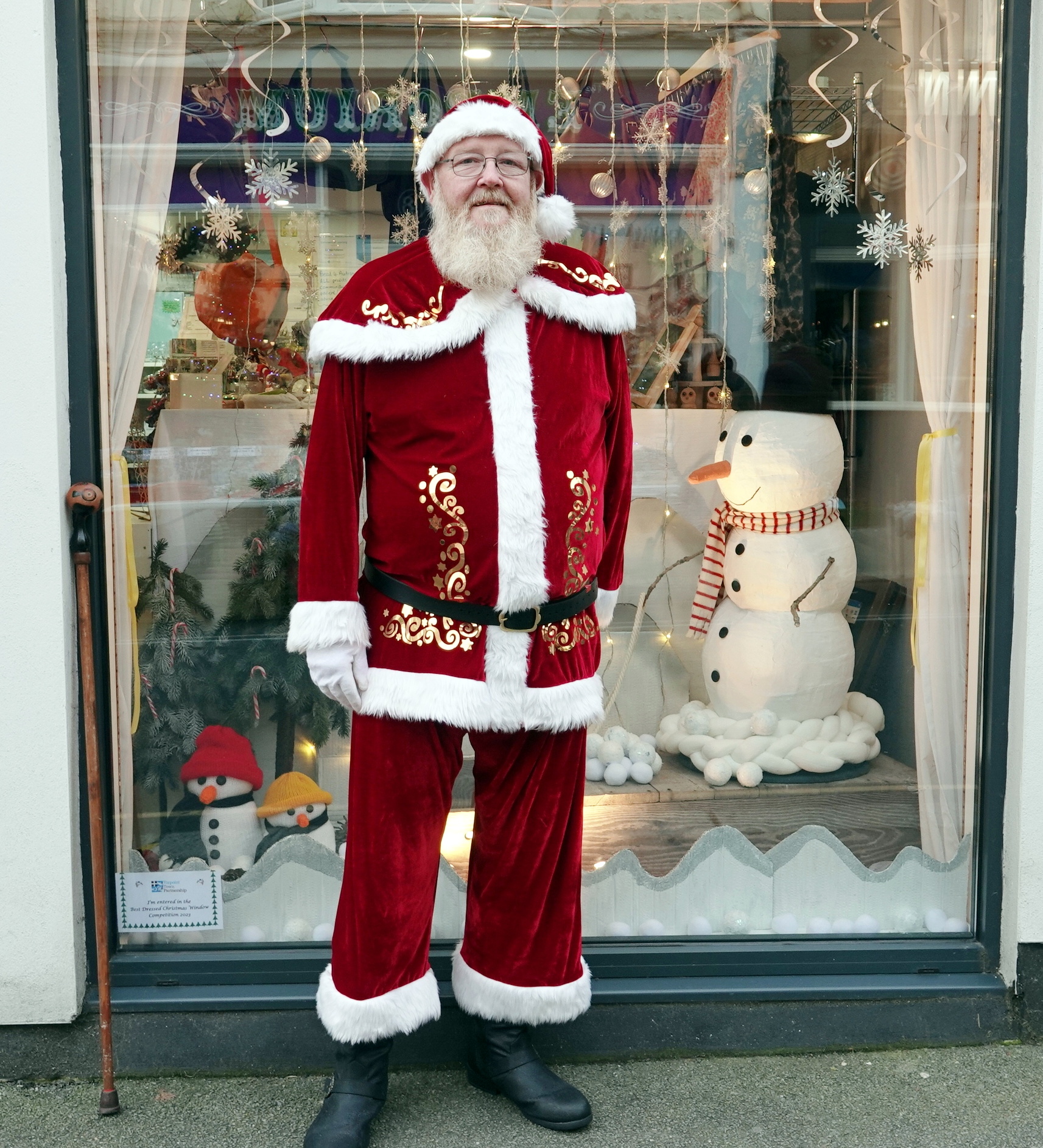 Santa!