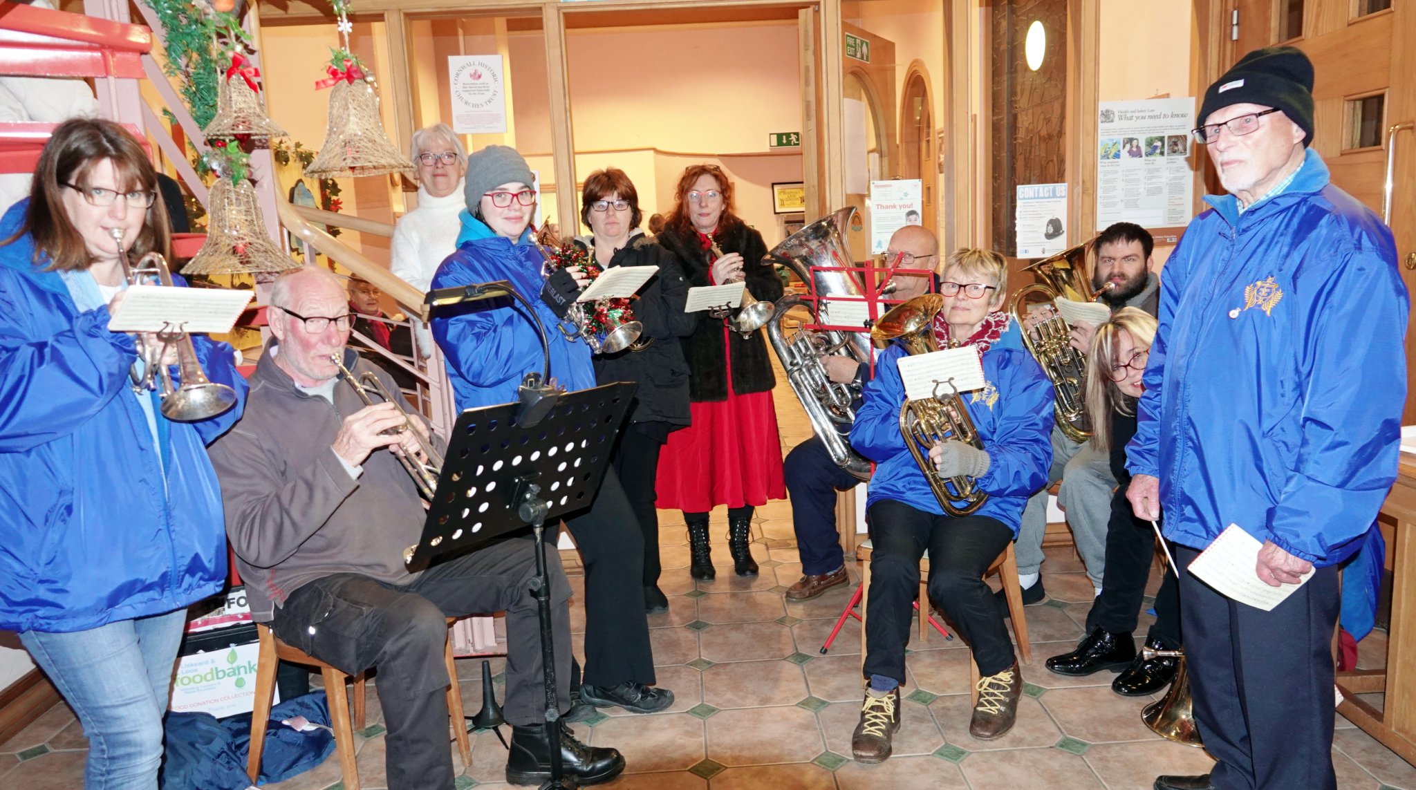 Torpoint town band