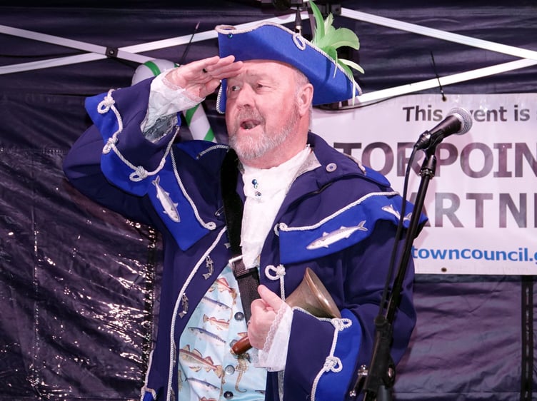 Torpoint town crier - David Green