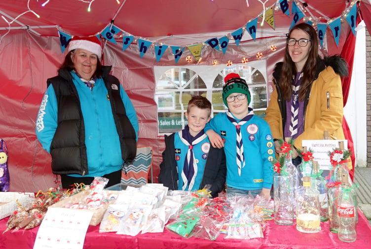 There were plenty of stalls to look at