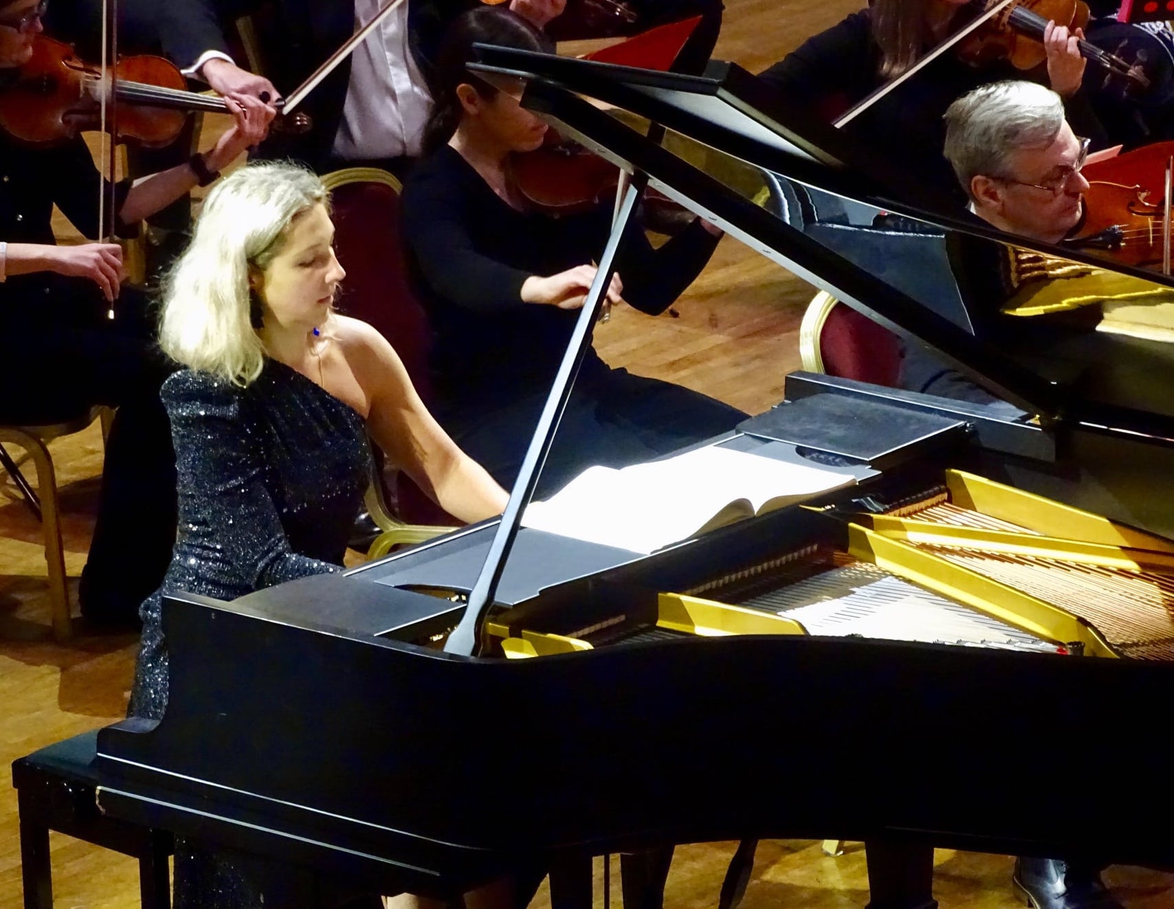 Piano soloist Yulia Chaplina’s return is ‘much anticipated’