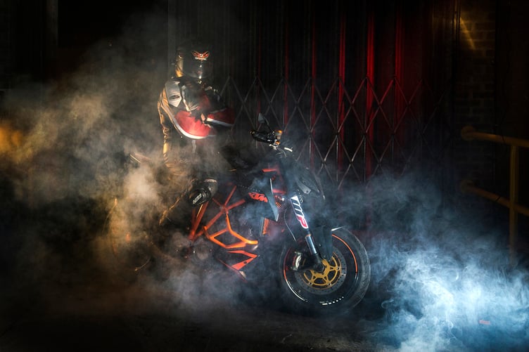 Bike Shoot by Sue Jones
