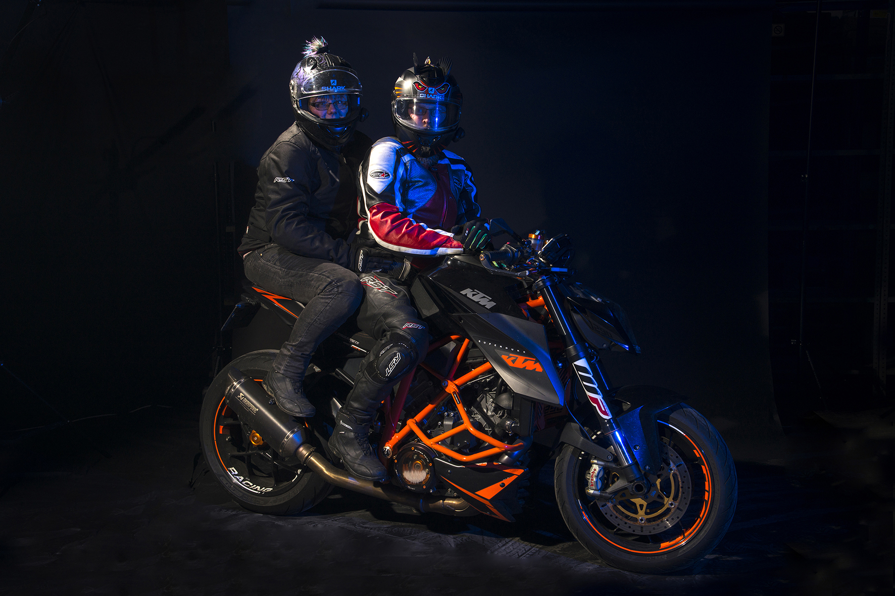 Bike Shoot by Sue Jones