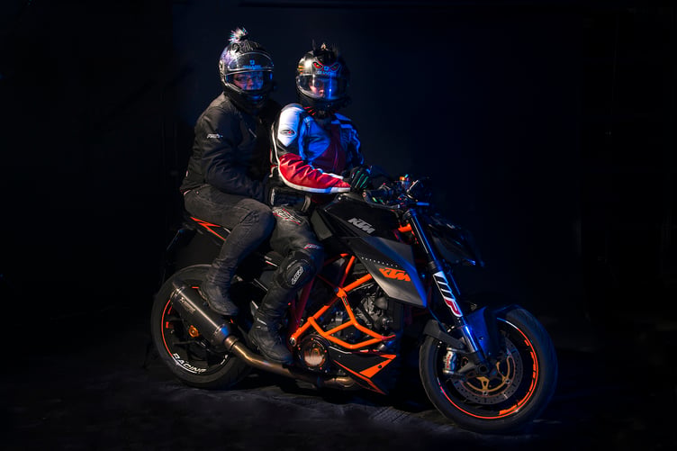 Bike Shoot by Sue Jones