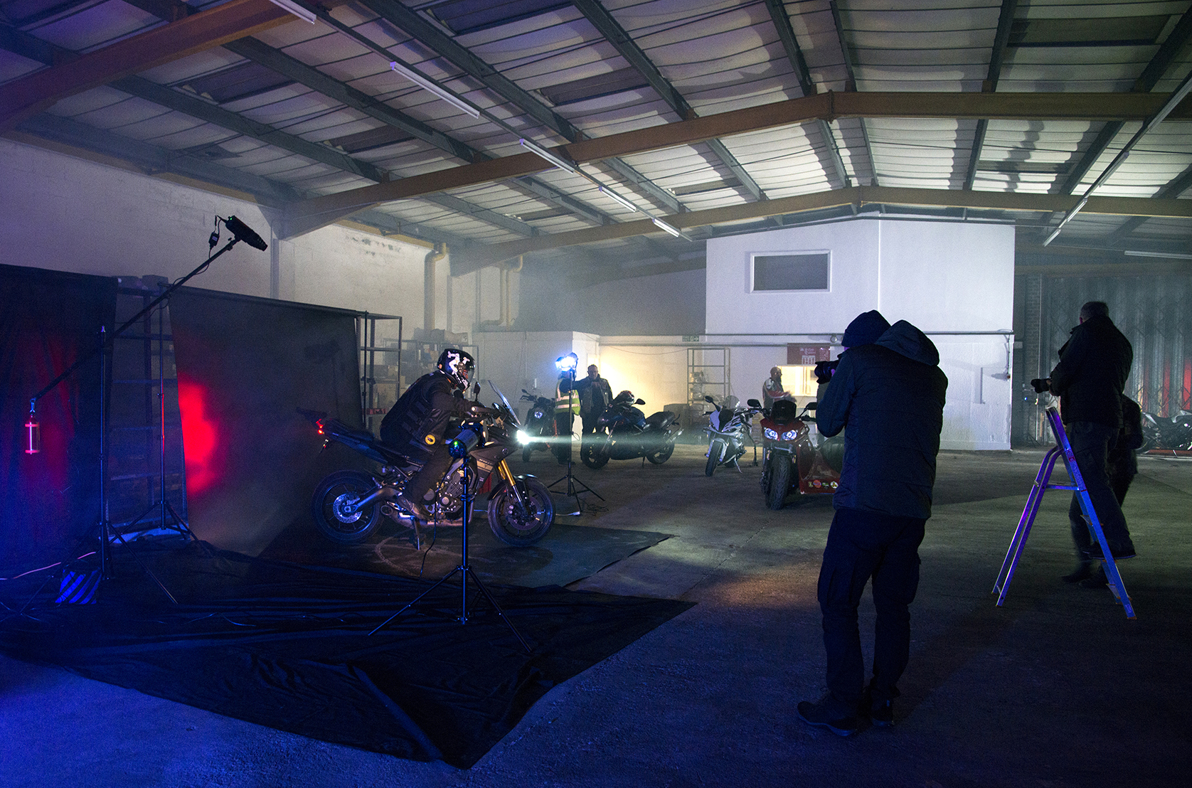 Bike Shoot by Sue Jones