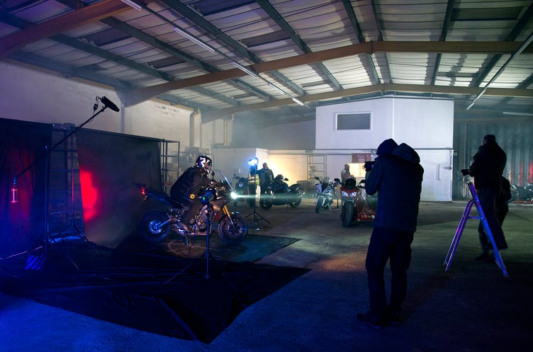 Bike Shoot by Sue Jones