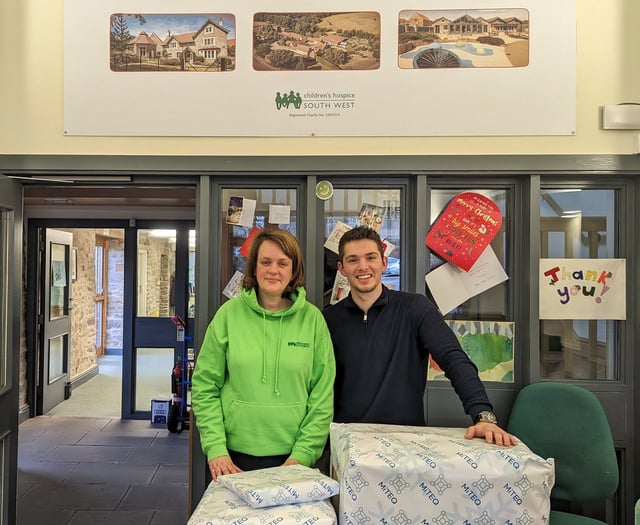 Chew Stoke Author sets himself a challenge of a lifetime