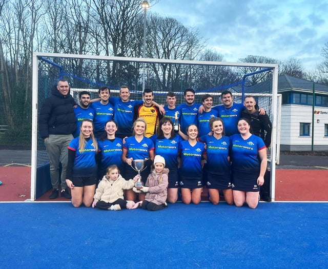 Valkyrs A win mixed hockey Premiership