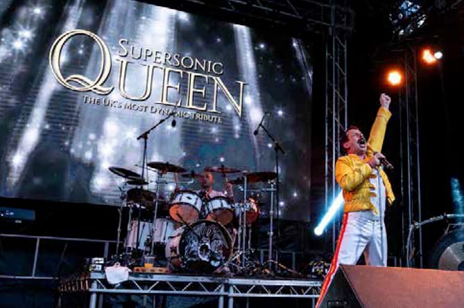 Supersonic Queen.