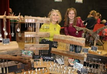 Charities and school benefit from ‘busiest yet’ Sandford Craft Fair
