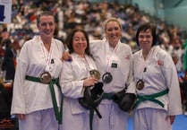 Medals galore in National British Championships!
