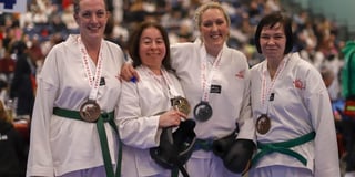 Medals galore in National British Championships!