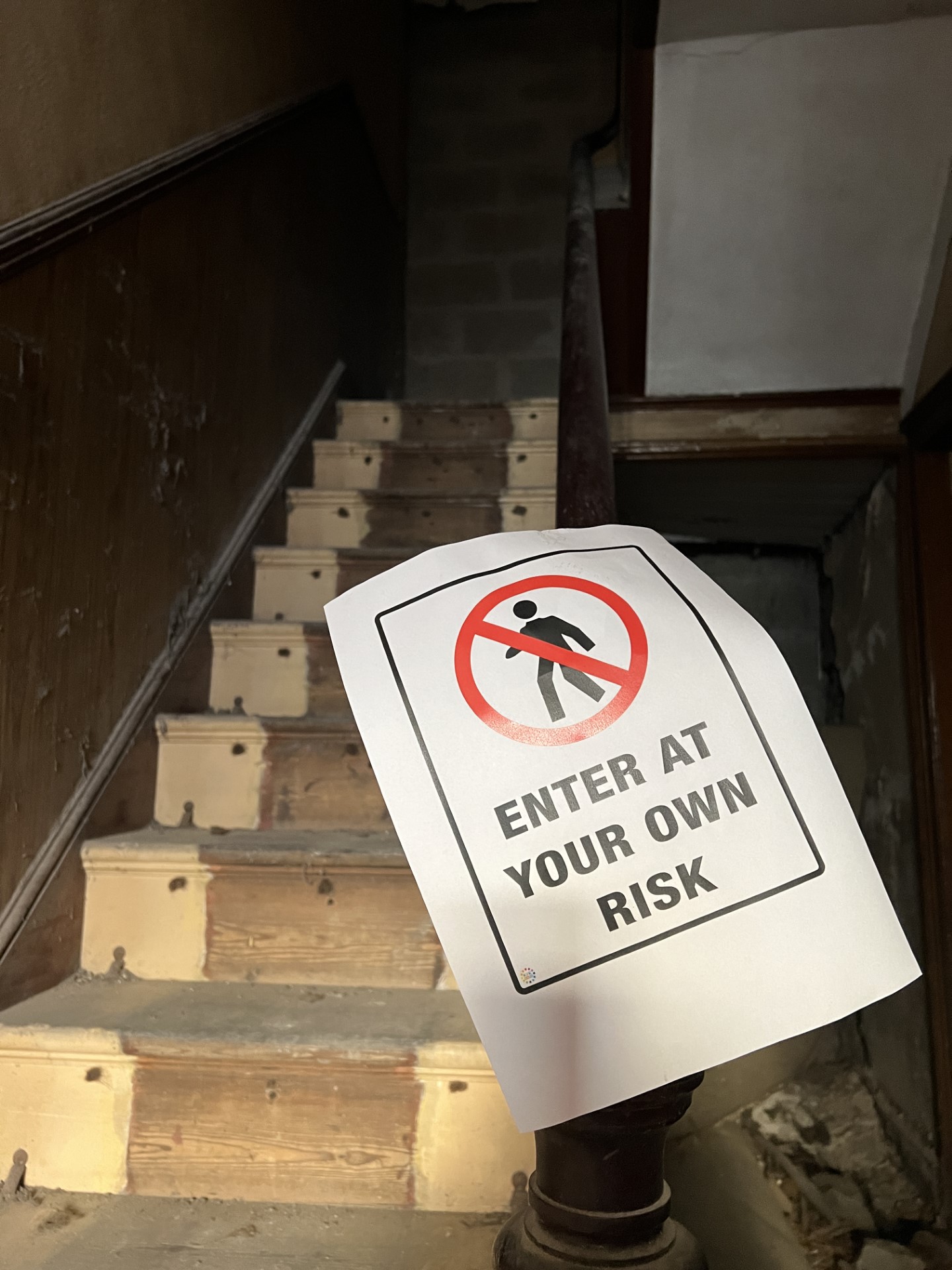 33 Princes Street - enter at your own risk