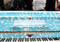 Piano tribute installed at Sea Terminal in memory of teenager