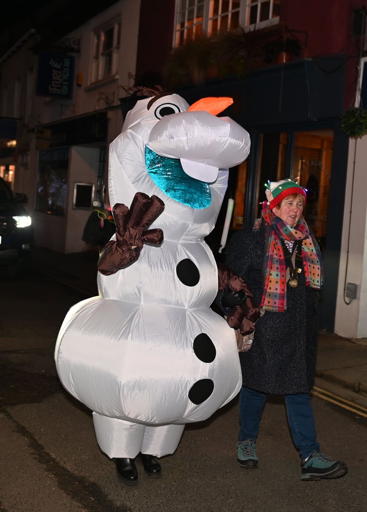 Lots of surprises in the parade