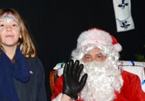 Holsworthy host "a truly magical evening" for Christmas lights