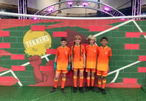 Ysgol Y Fenni's football 'Tekkers' put to the test in new S4C gameshow