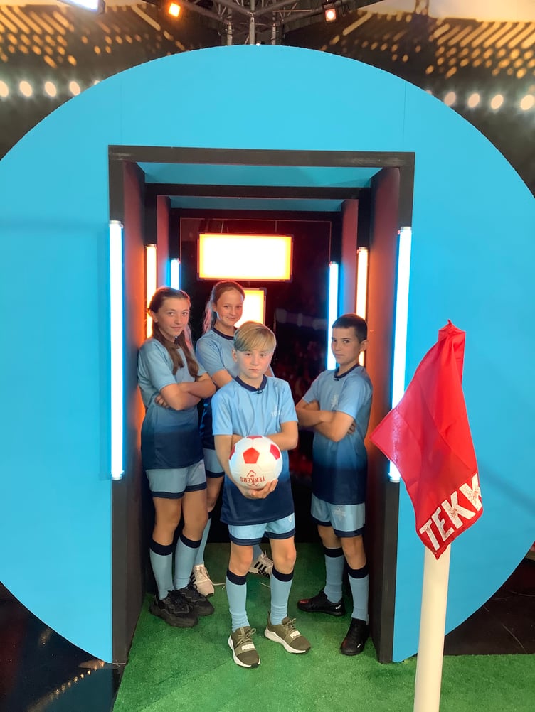 Ysgol Y Fenni take on their rivals Ysgol Panteg (pictured)