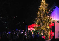 Light the night as Dawlish welcomes in Christmas