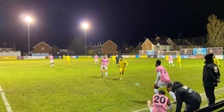 Farnham Town lose nine-goal thriller against Rayners Lane to exit cup