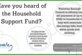 Are you eligible for the £550 Household Support Fund?
