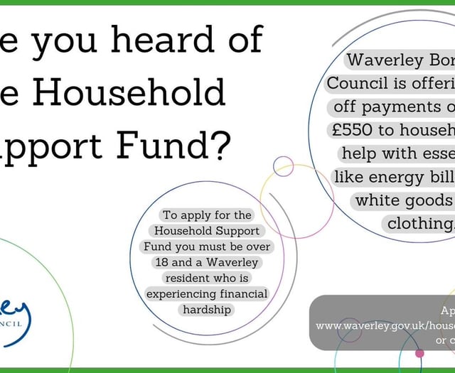 Are you eligible for the £550 Household Support Fund?