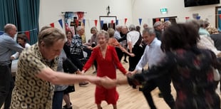 Haslemere and Hindhead Branch of the RNLI rocked the fundraising boat