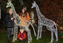 Hard work pays off at St Teath lights