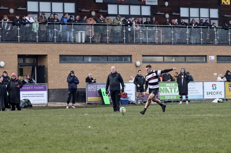 Nathan Phillimore converts another try