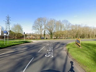 Anger as 56 homes next to busy Farnham roundabout granted at appeal