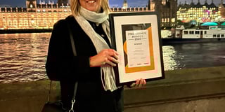 Clerk of the Year award for Odiham Parish Council clerk Andrea Mann 