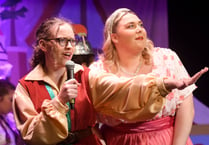 Cast is full of beans as curtain raises on panto