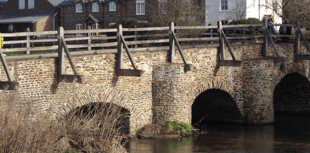 River bacteria levels are higher than the norm 