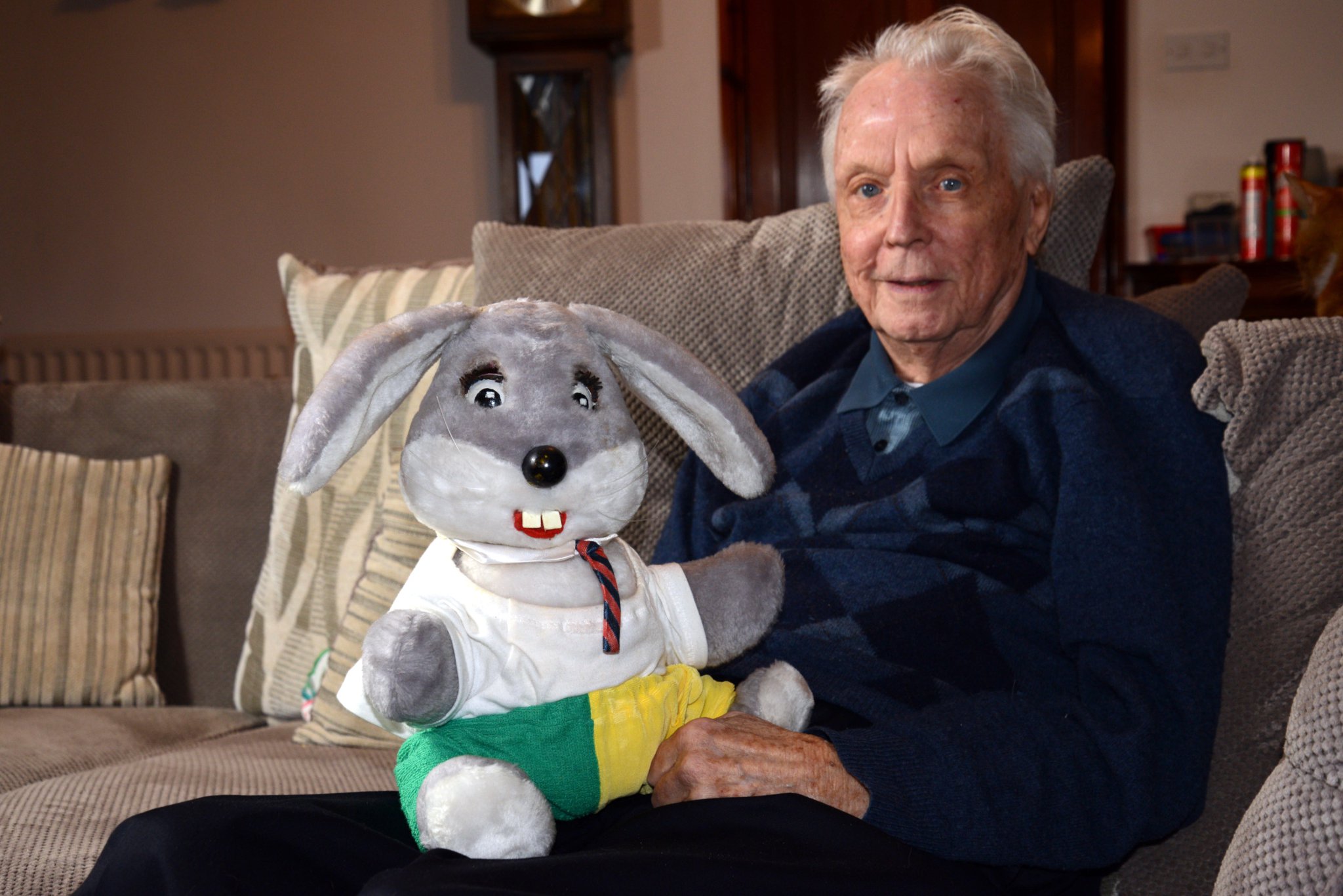 Tony Smith, Gus Honeybun creator of Tavistock (death)