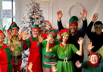Launceston cafe hold 'Elf Day' for Alzheimer's charity