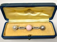 Pearl with royal provenance sells for record £71,500 in Farnham