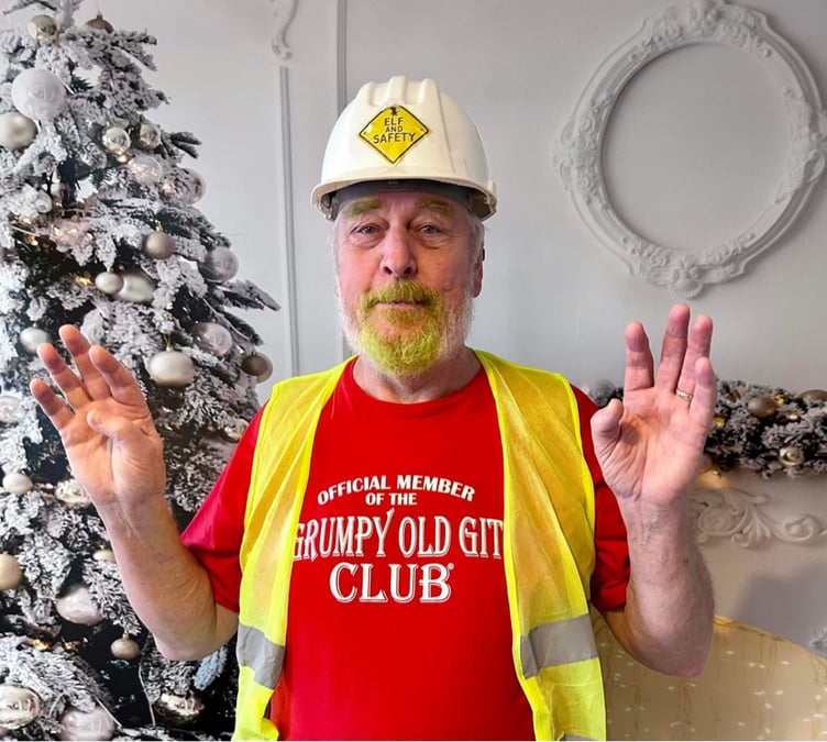 Bill Webb, the Elf and Safety man