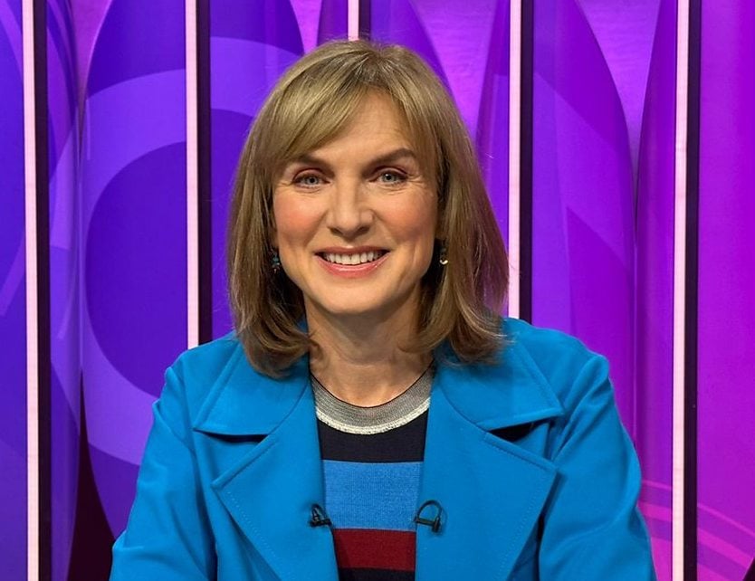 <p>Fiona Bruce will present tonight's episode of BBC Question Time live from Petersfield Festival Hall</p>