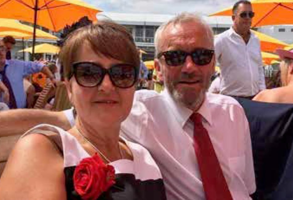 <p>Lorraine and Peter Boxall have been a driving force in Rake since 1990</p>
