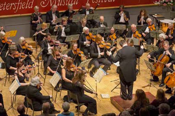 Petersfield Orchestra.
