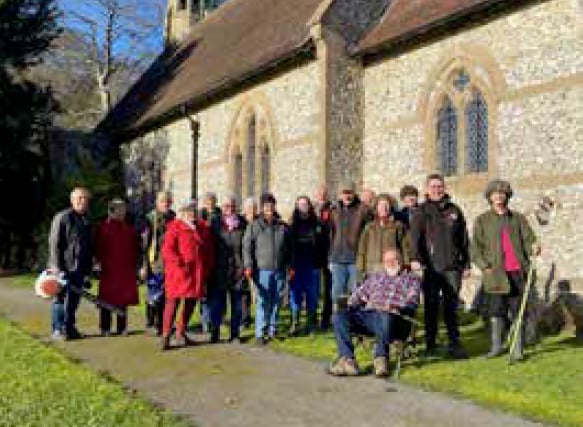 St Johns Church in Langrish is facing closure