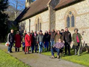St Johns Church in Langrish is facing closure