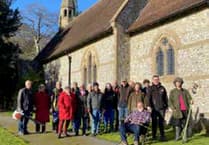 St Johns Church in Langrish is facing closure