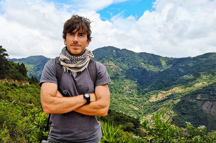 Simon Reeve.
