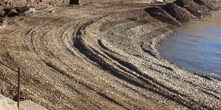 Removal of stones on Laxey Beach will ‘stop overtopping’
